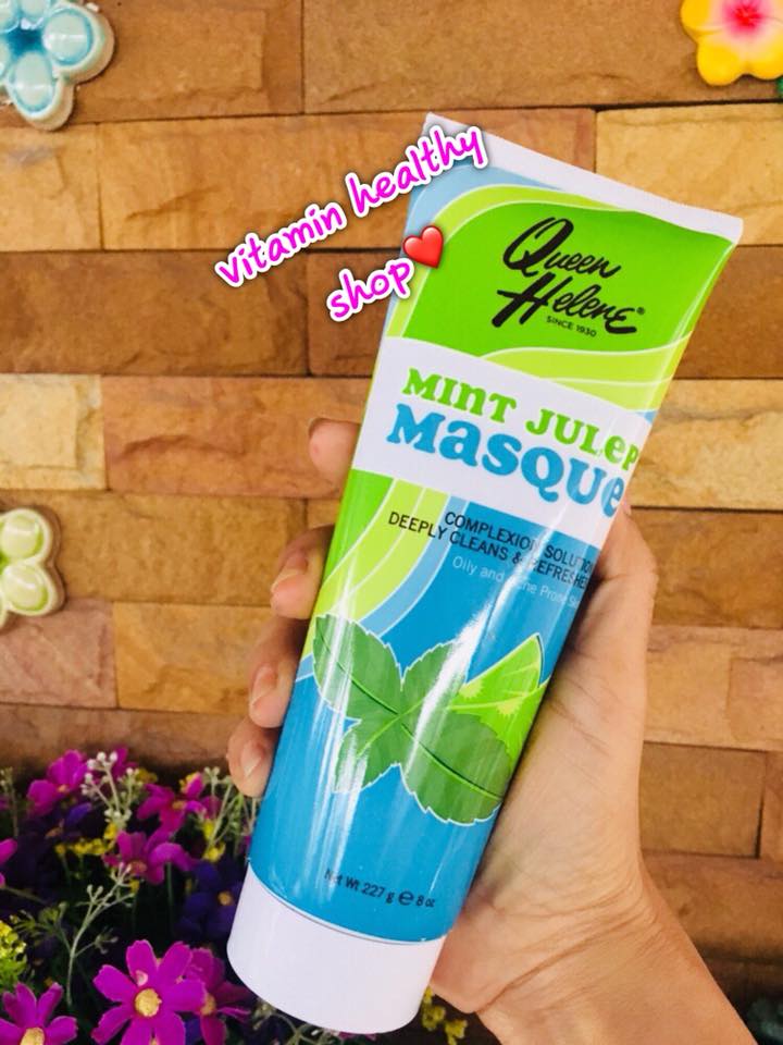 Queen Helene The Original Mint Julep Masque ขนาด 227 กรัม