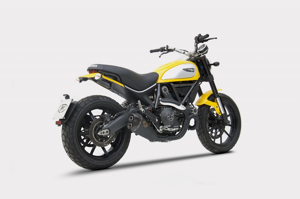 ZARD STEEL RACING SILENCER "BLACK"