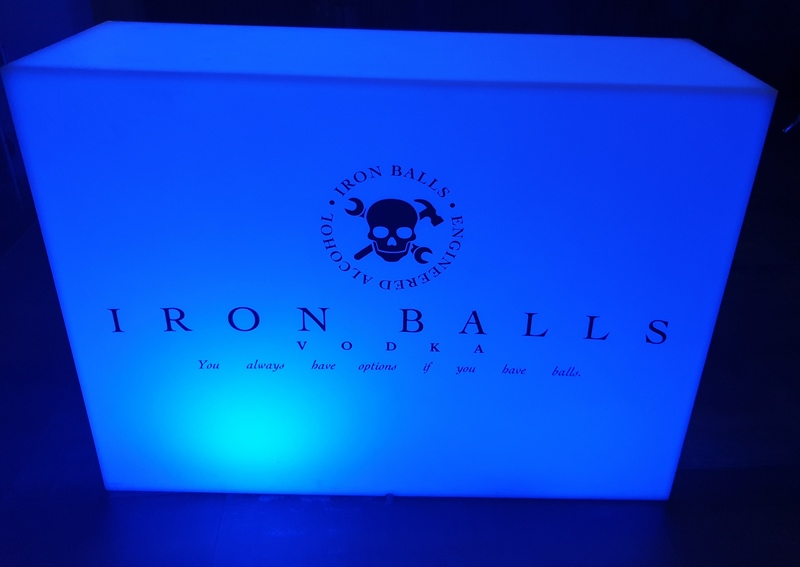 RENT/ให้เช่า: เคาน์เตอร์ LED รุ่น LINE(ไลน์)