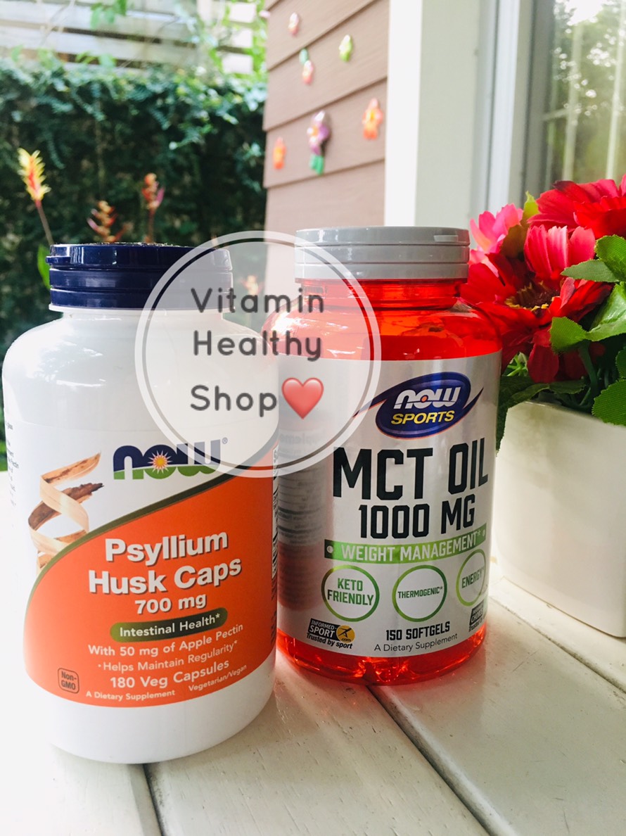 คู่จิ้น บล็อคไขมัน #MCToil 💖 1000mg 150เม็ด &#psylliumhusk 180เม็ด .