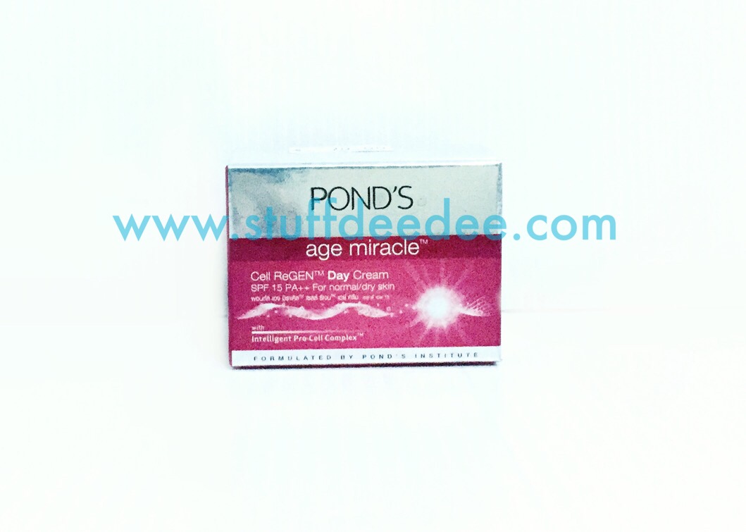 Pond's พอนด์ส ขนาดเล็ก ครีมบำรุงกลางวันกันแดด ตั้งแต่ครั้งแรกที่ใช้ ริ้วรอยดูลดเลือน ปลดล็อกศักยภาพความอ่อนเยาว์ SPF15 PA++