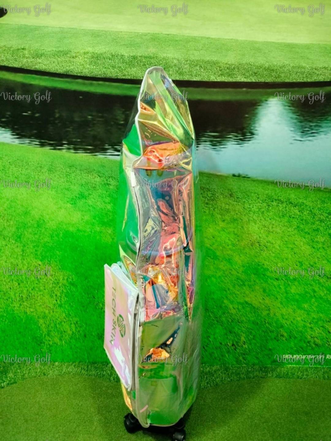 Cover Golf Bag Travel TECH SKIN (From Korea)