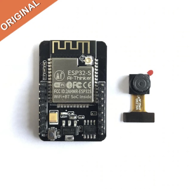 ESP32-CAM WiFi + Bluetooth Module Camera Module Development Board ESP32 with Camera Module OV2640 2MP