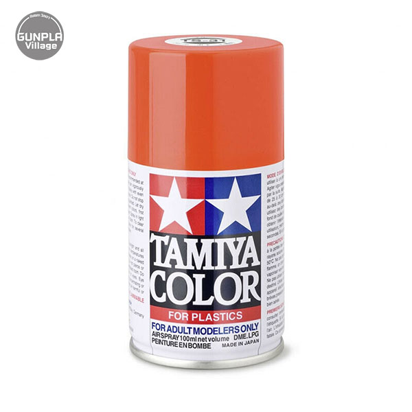 Tamiya 85031 TS-31 Bright Orance 4950344993734