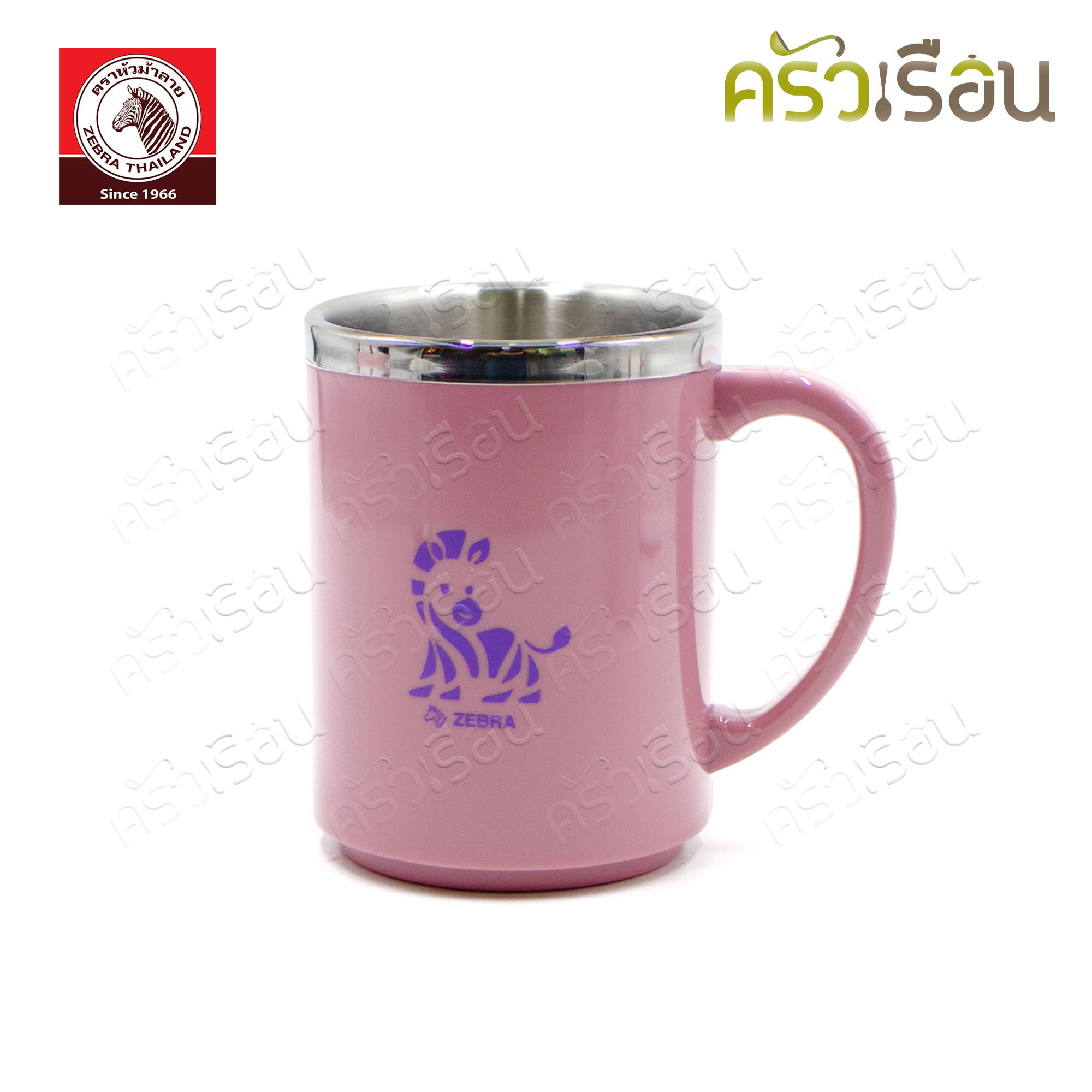 ZEBRA Jolly Pink Food Storage Box Set 184355 2 spill-proof boxes, 1 glass with lid, 2 stainless steel spoons, 1 thermal bag