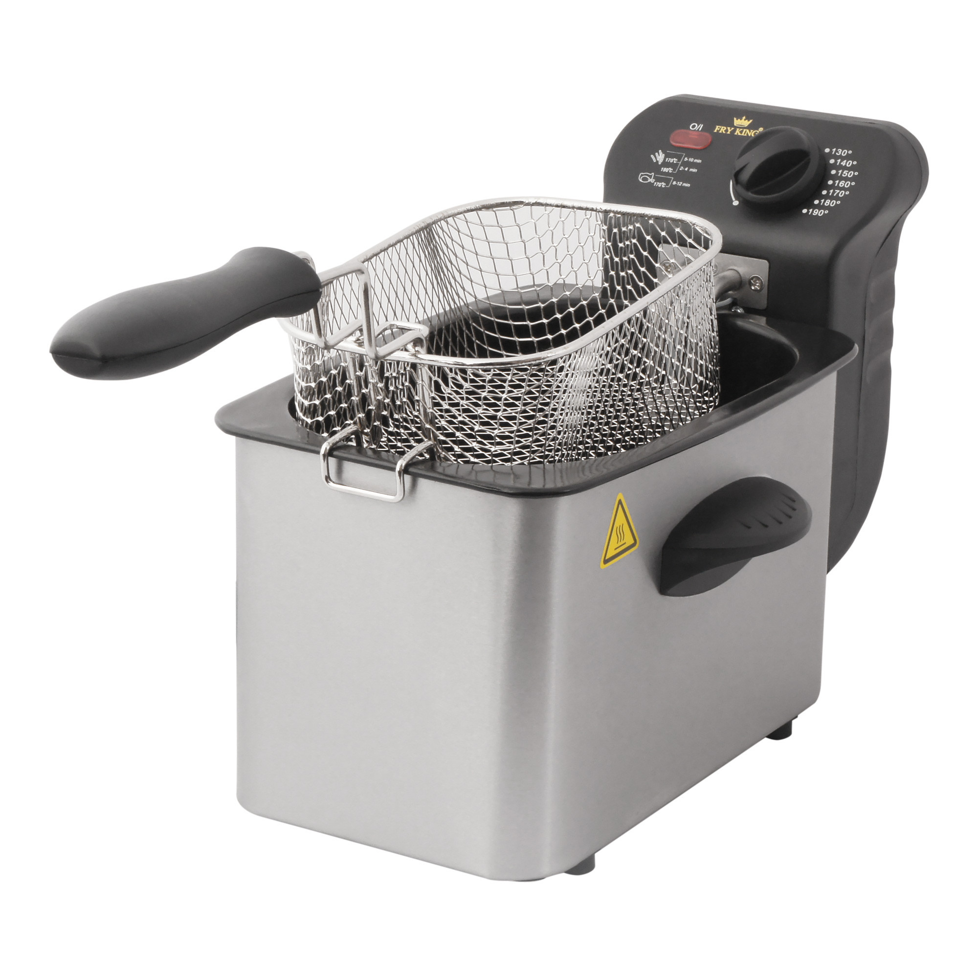 Fry King เตาทอดไฟฟ้ามินิ 3.5 ลิตร FR-35 [ เตาทอด หม้อทอด หม้อทอดไฟฟ้า ]