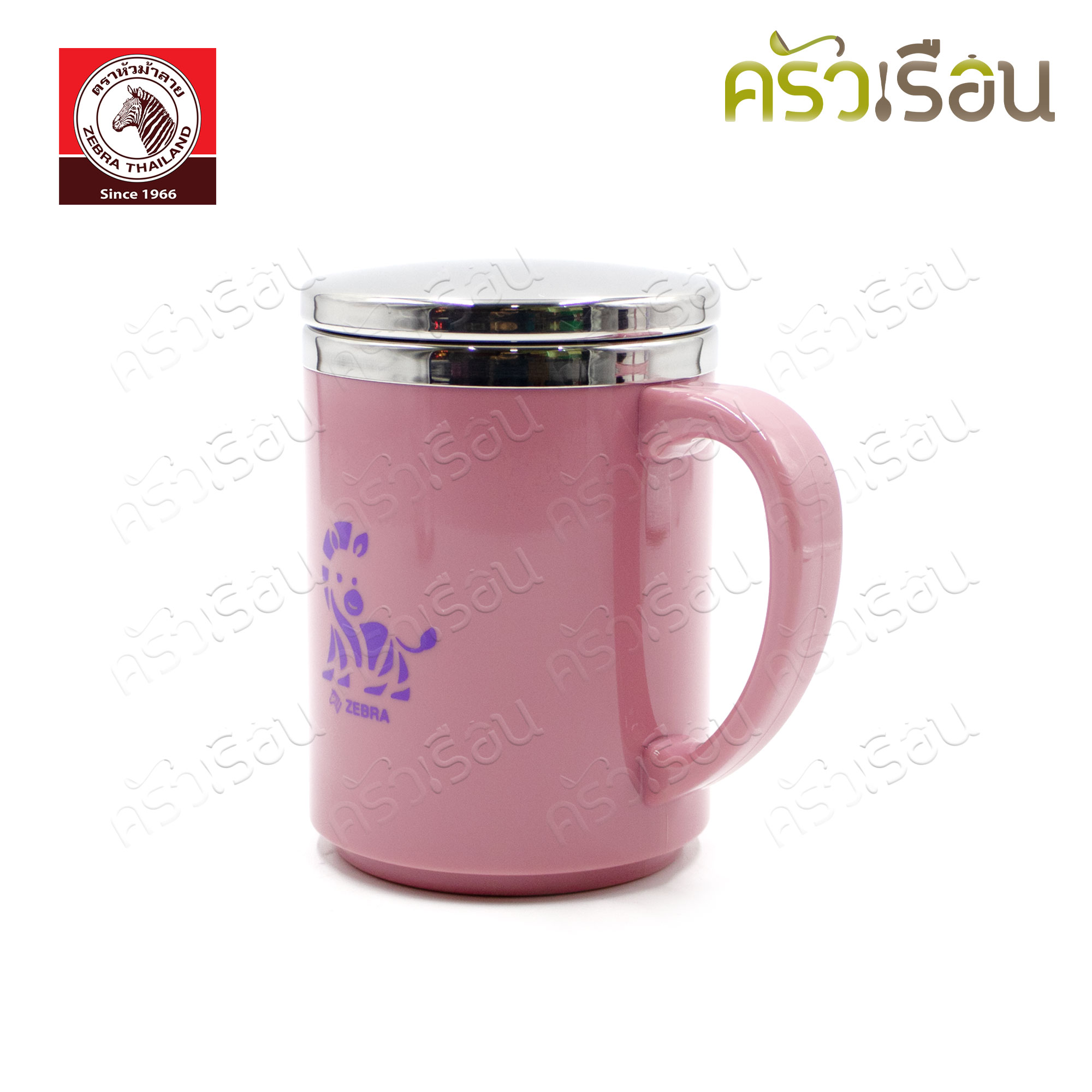 ZEBRA Jolly Pink Food Storage Box Set 184355 2 spill-proof boxes, 1 glass with lid, 2 stainless steel spoons, 1 thermal bag