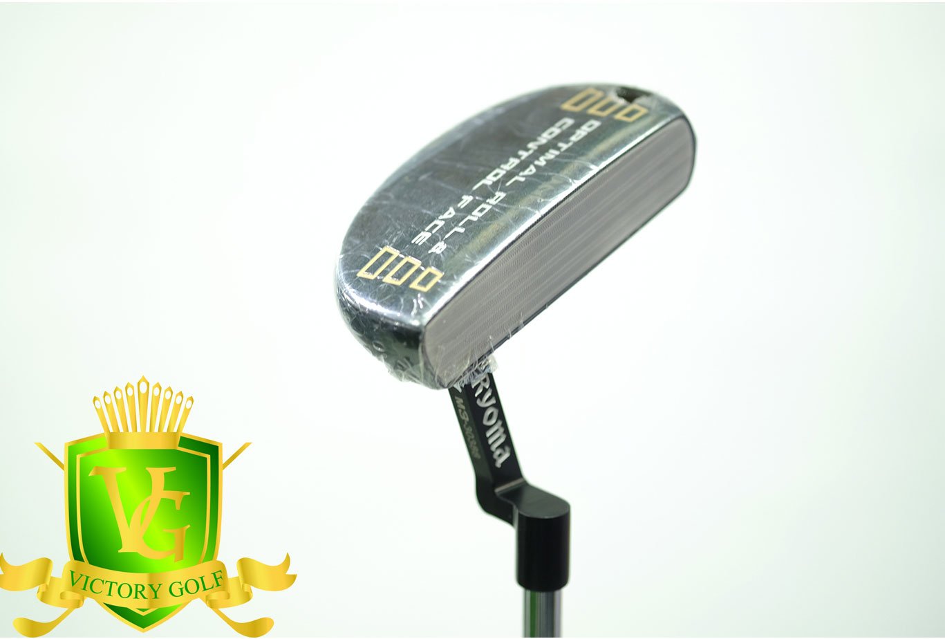 พัตเตอร์ RYOMA M3 34'' ดำ 507g./D3 (พรีเมี่ยมแบรนด์ จากประเทศญี่ปุ่น )