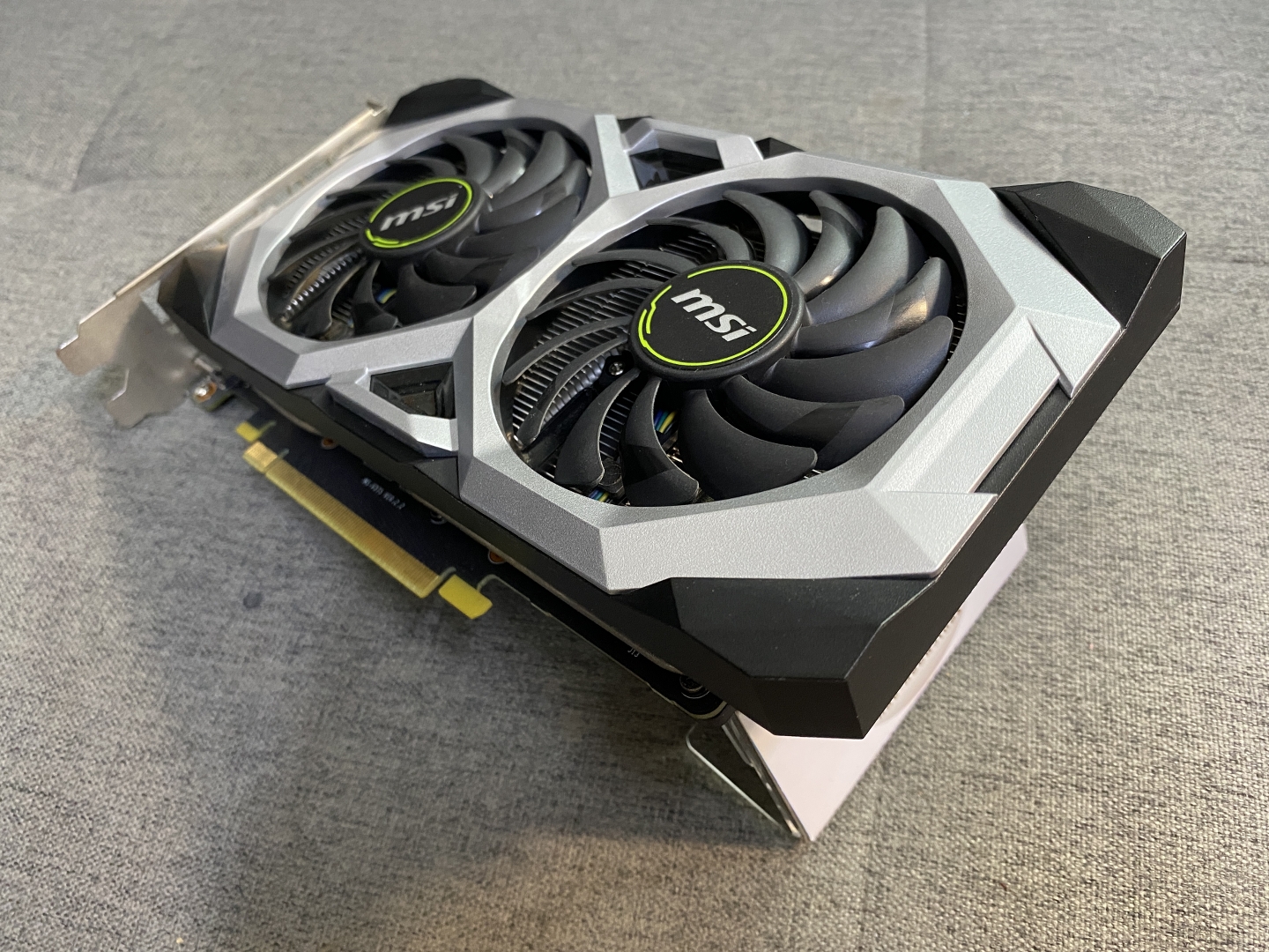 NVIDIA RTX 2060 6GB MSI VENTUS GP OC2%