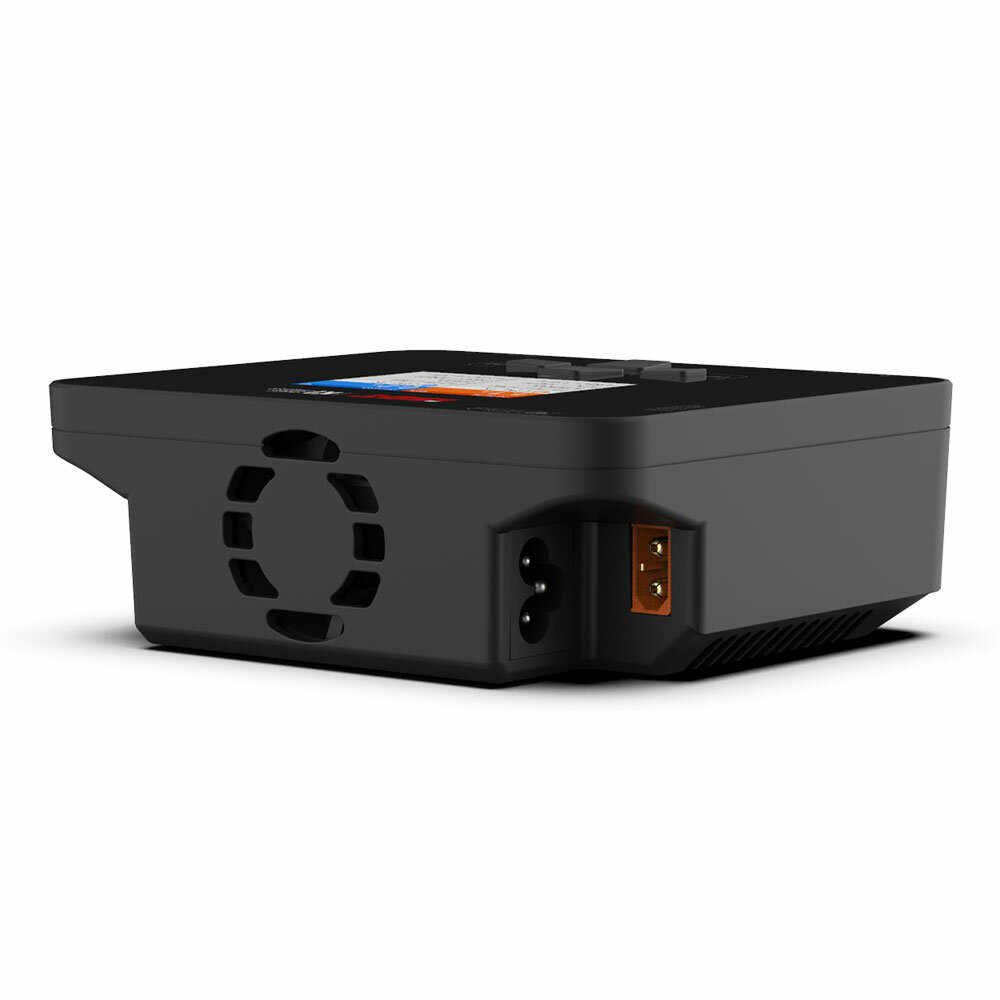 ISDT K1 AC 100W DC 2X250W 10A Dual Channel B Lipo Charger เครื่องชาร์จแบตเตอรี่ LiFe Lilon LiPo LiHv Pb NiMH/Cd Charger