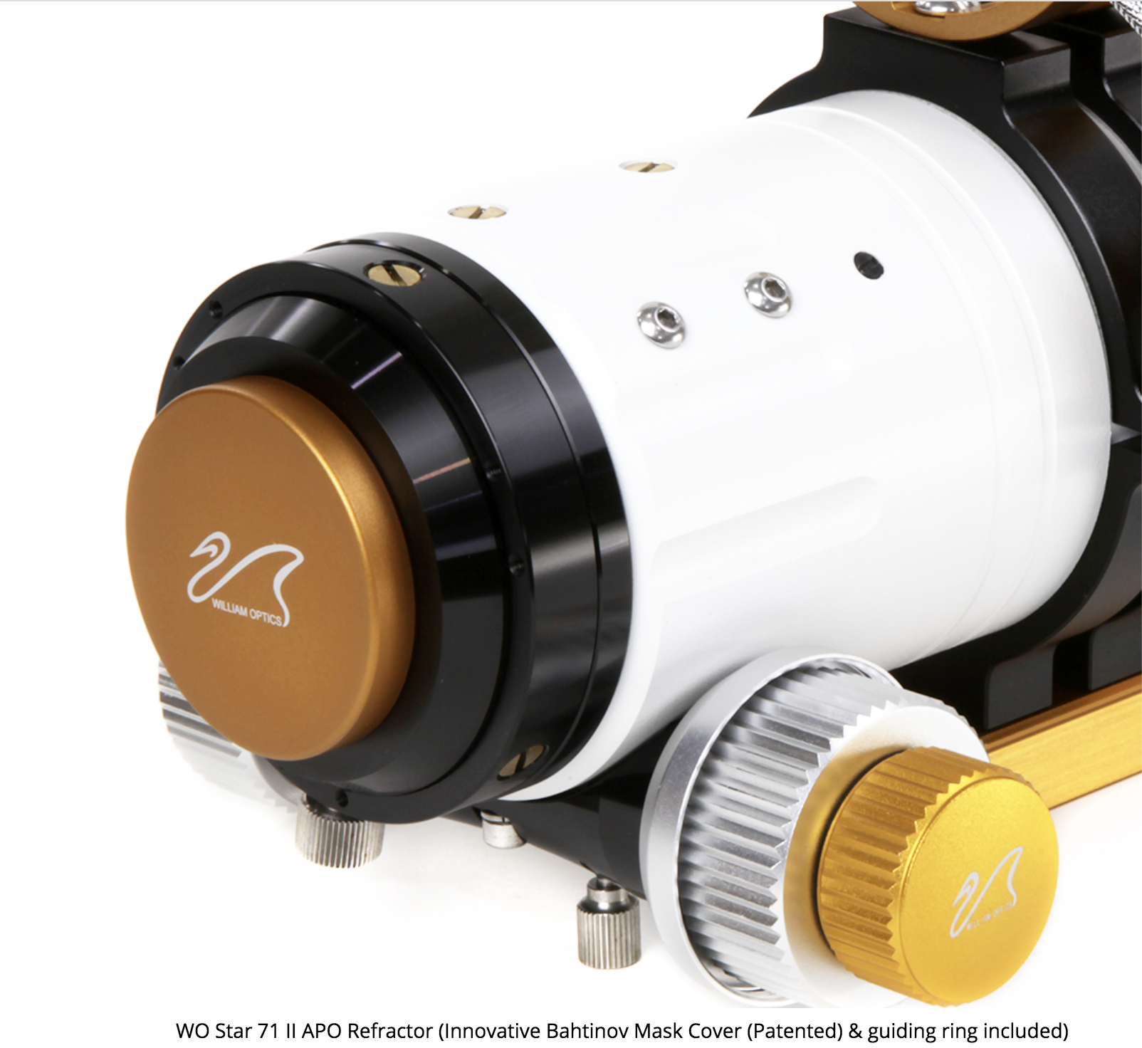 William Optics กล้องดูดาว Star 71