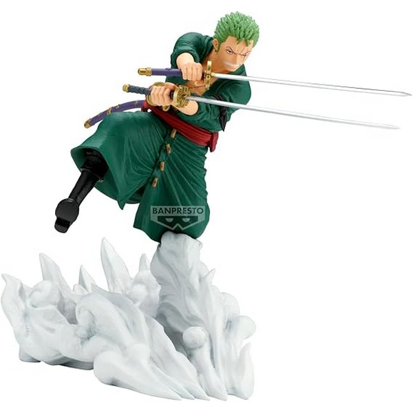 Banpresto One Piece Senkozekkei - Roronoa Zoro 4983164292053 (Figure)