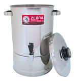 Zebra คูลเลอร์ สเตนเลส รุ่น Standard สแตนดาร์ด ตราหัวม้าลาย ถังน้ำ ถังใส่น้ำ ถังกดน้ำ