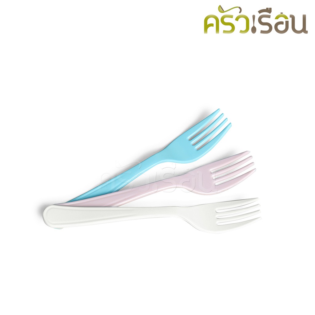 Superware ส้อมขนม ส้อมเด็ก ส้อมชาใหญ่ เมลามีน 16 x 2.5 ซม. F359