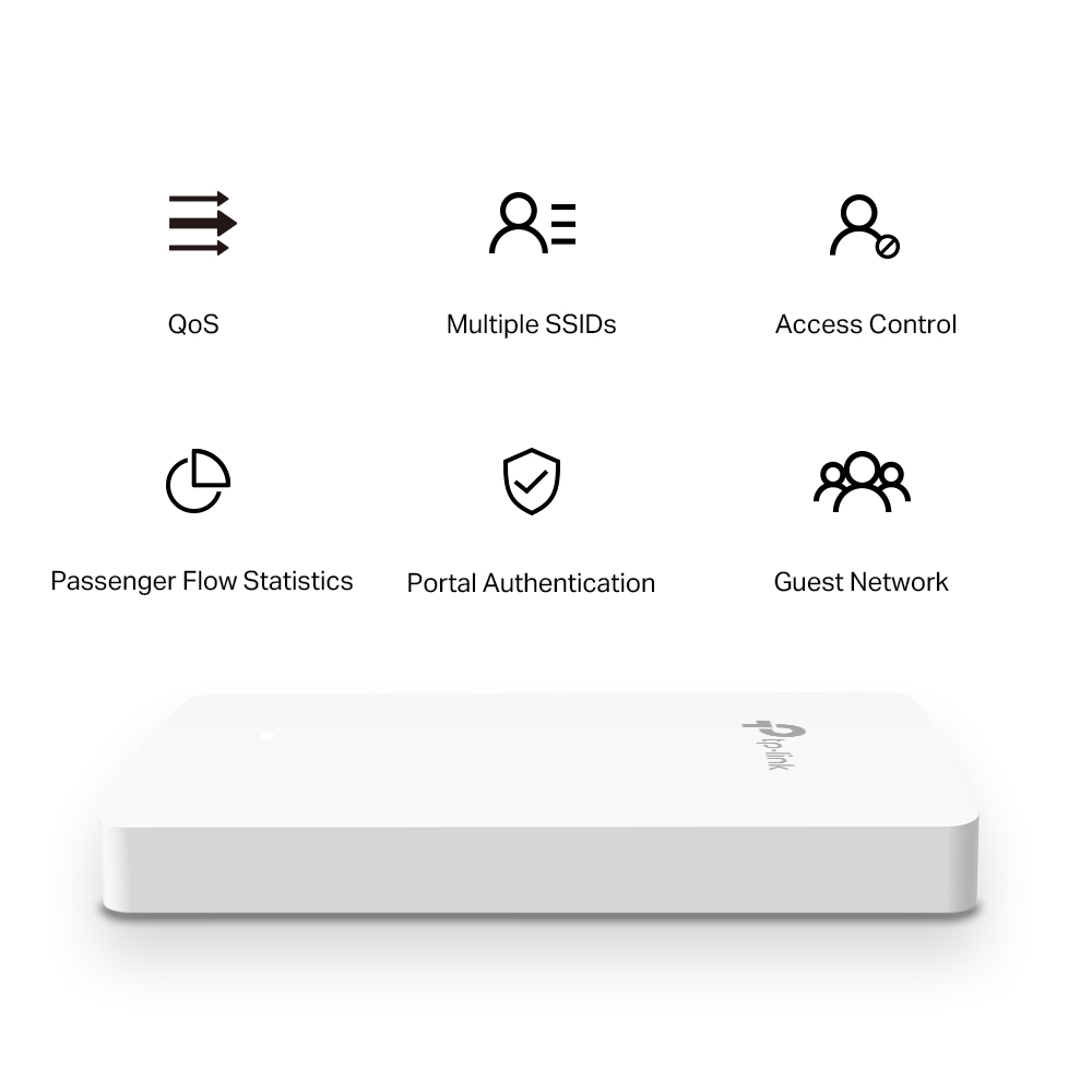 TP-LINK EAP615-Wall AX1800 Wall Plate WiFi 6 Access Point