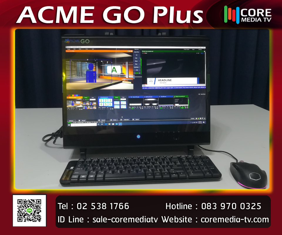 ACME GO Plus