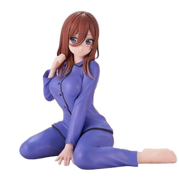 Banpresto The Quintessential Quintuplets - Relax Time - Miku Nakano 4983164895339 (Figure)