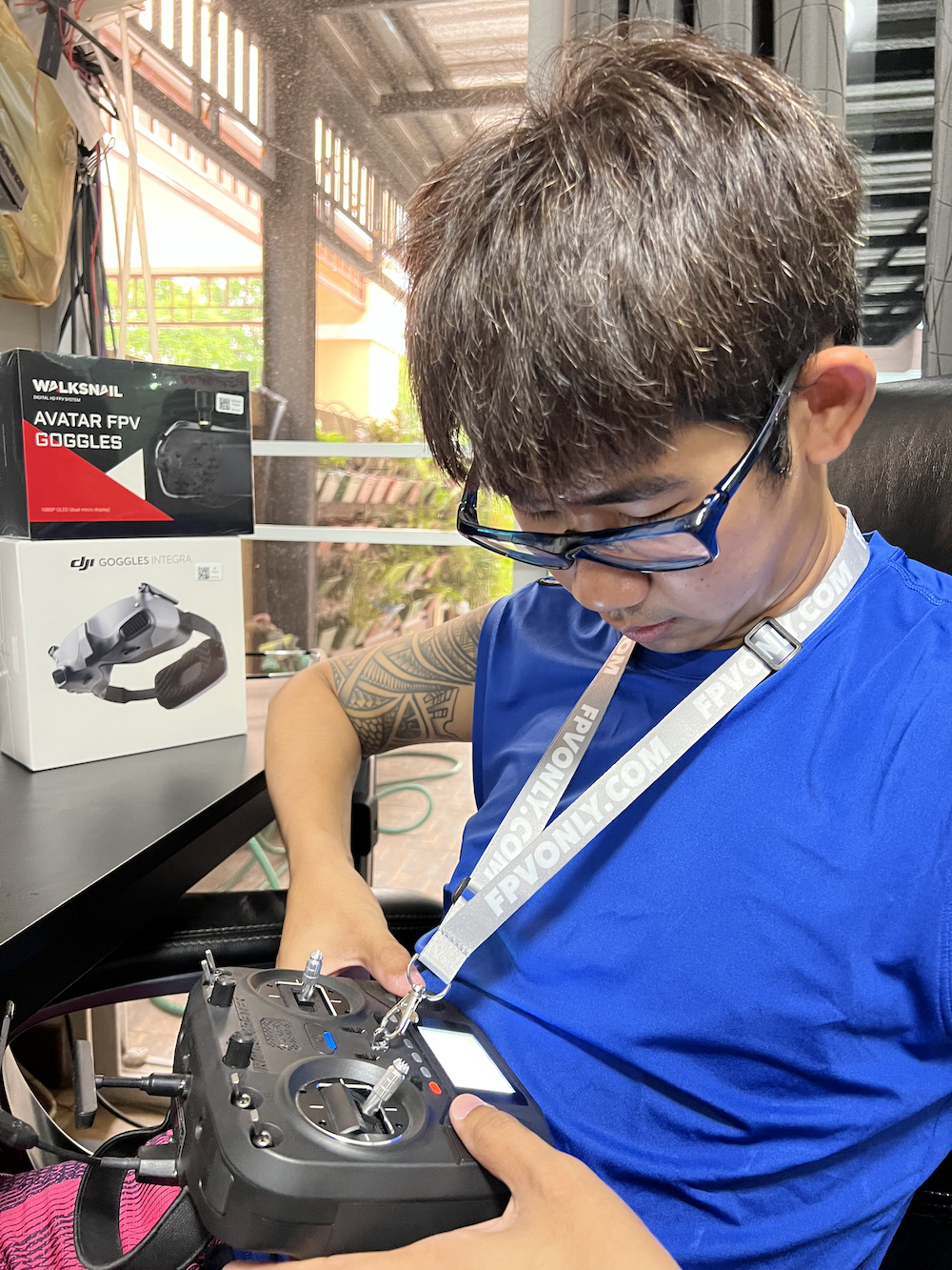 Radio Neck Starp สายคล้องคอวิทยุ FPVONLY คลองบัตร คล้องกุญแจ ตามสิ่งที่เราอยากใช้ Radio