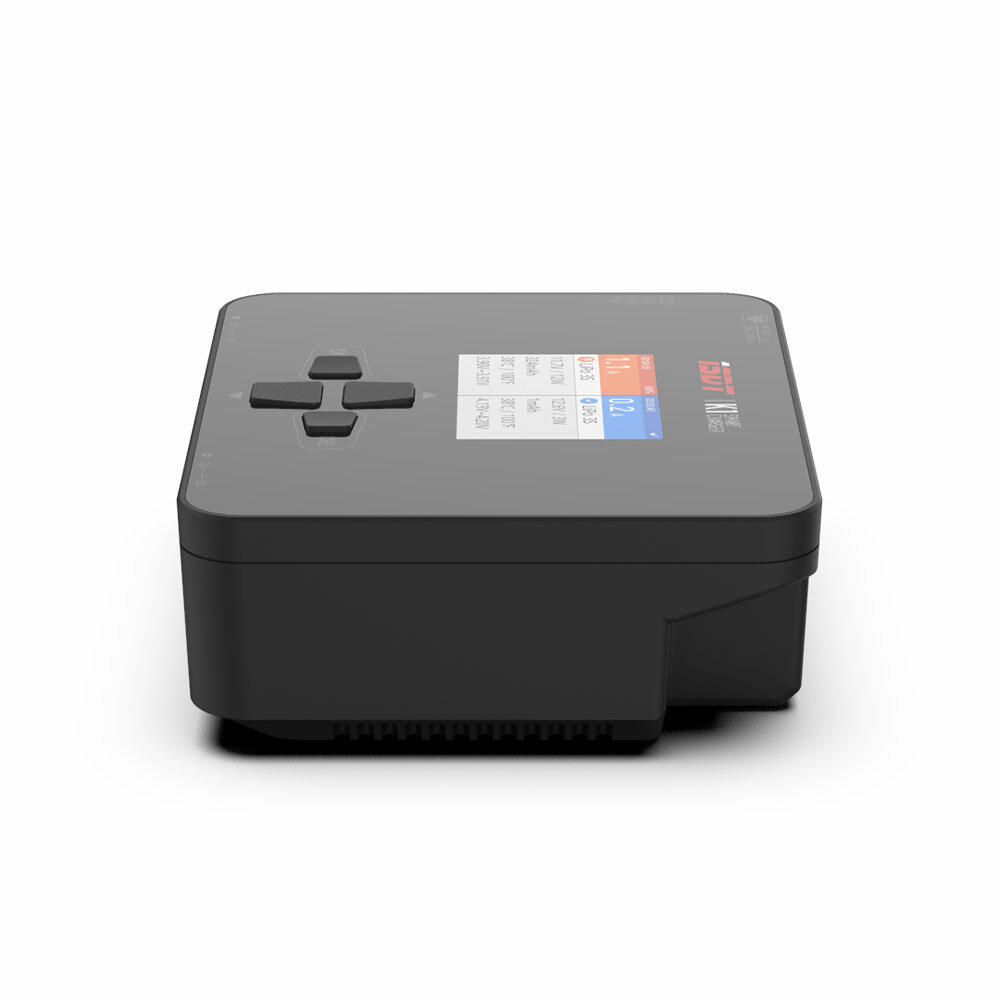 ISDT K1 AC 100W DC 2X250W 10A Dual Channel B Lipo Charger เครื่องชาร์จแบตเตอรี่ LiFe Lilon LiPo LiHv Pb NiMH/Cd Charger