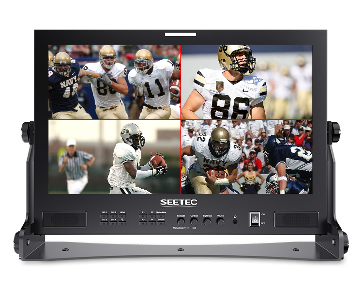 SEETEC ATEM173S: จอภาพ Broadcast Multi-camera ขนาด 17.3 นิ้ว Full HD พร้อม 3G-SDI และ HDMI