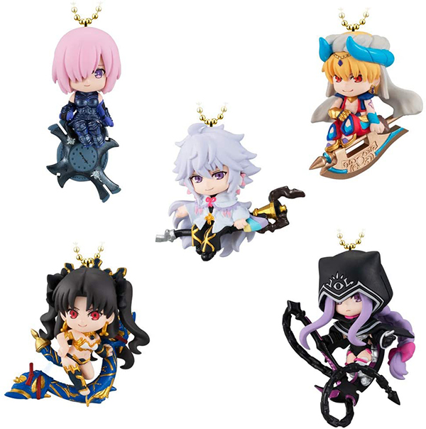 Bandai Twinkle Dolly Fate/Grand Order - Absolute Demonic Battlefront : Babylonia Vol.1 4549660424543 (Figure)