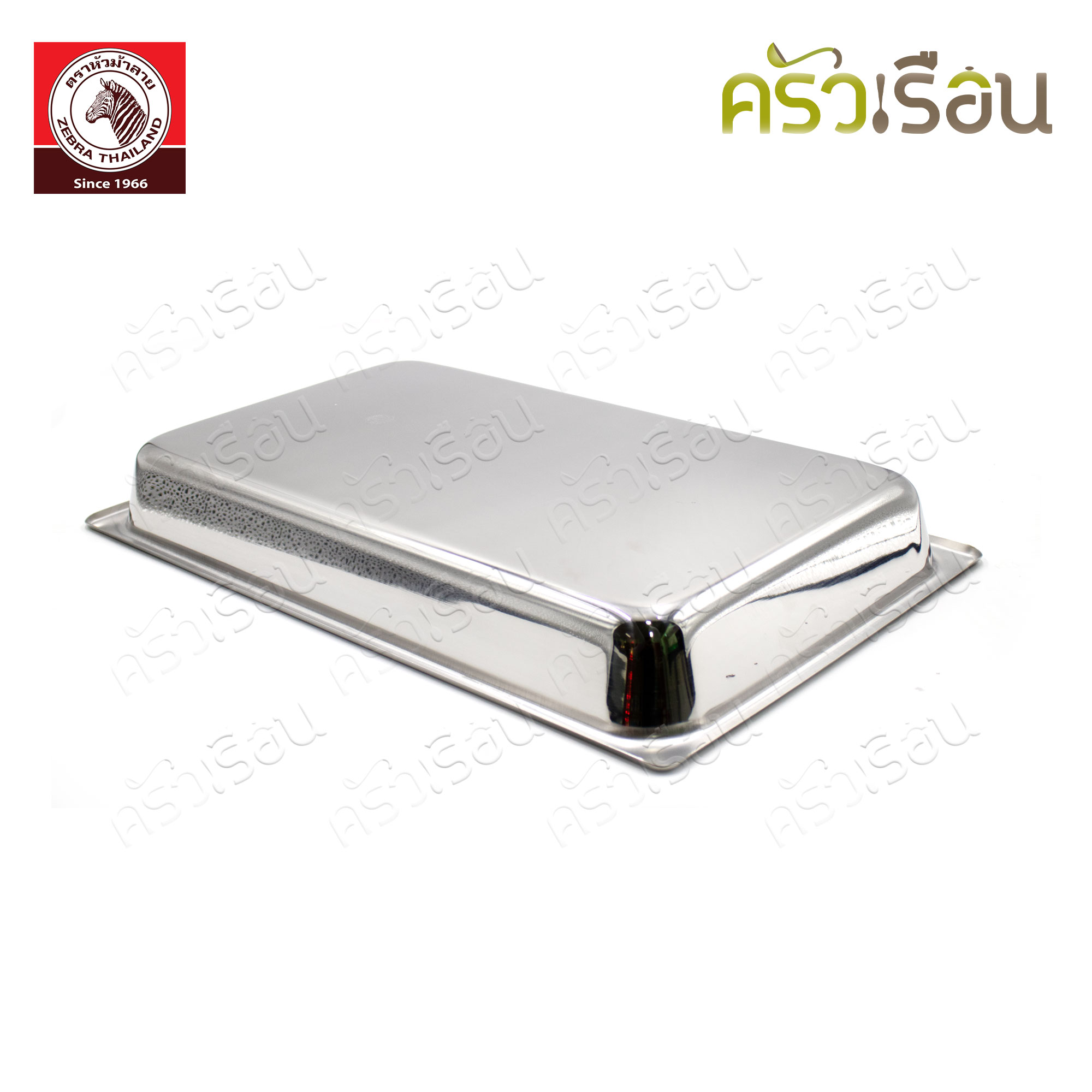 ZEBRA Prima Food Warmer Set, stainless steel 304, Large size 8 L. W 50 x L 62 x H 27 cm. 140250