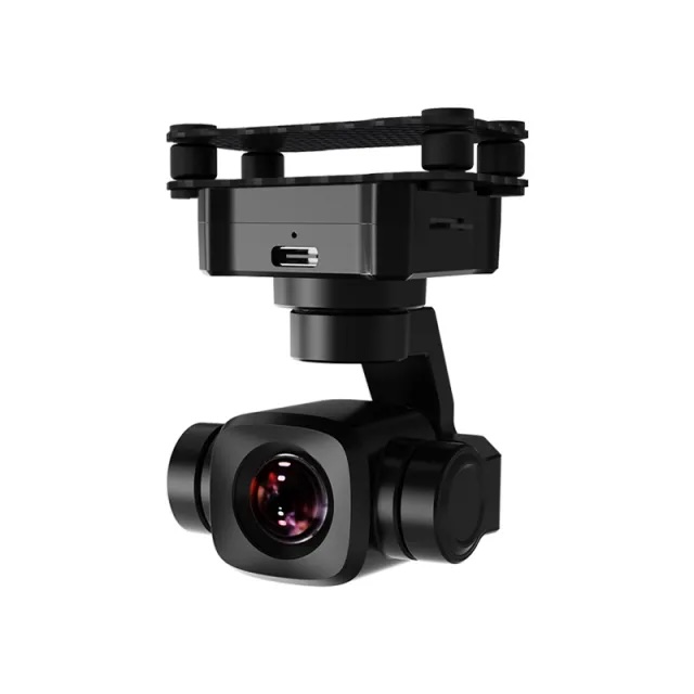 SIYI A8 mini 4K 8MP Ultra HD 6X Digital Zoom Gimbal Camera with 1/1.7" Sony Sensor HDR Night Vision 3-Axis Stabilizer