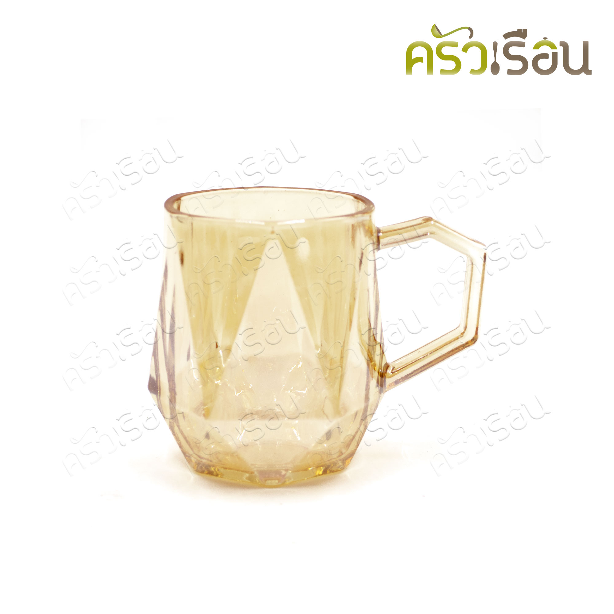 US [ 7-piece ] water pitcher with 6 cups, Honey GP-7H [1.4 L. pitcher with lid, 6 cups, 220 ml.]