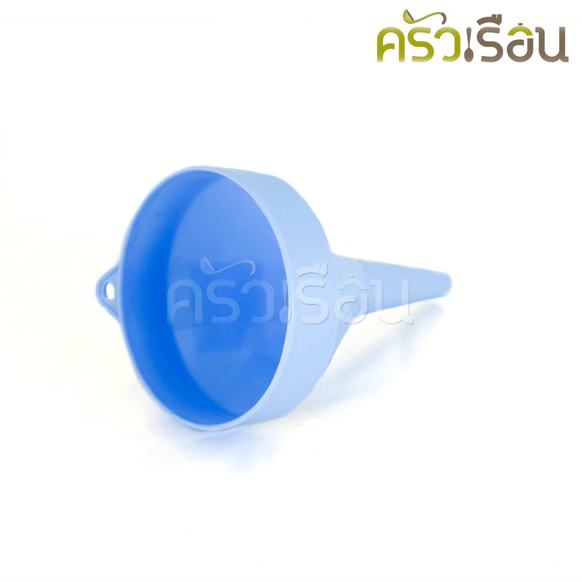 SAHACHAI กรวยกรอกน้ำ พลาสติก คละสี กลาง 13 x 18 ซม. No.22-3 ไม่มีกรอง