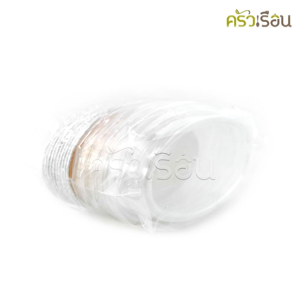 SS 6003 ถาดฟอยล์วงรี สีทอง + ฝา 10 ชุด ความจุ 90 ml. ขนาด 65 x 102 x 28 มม. S&S