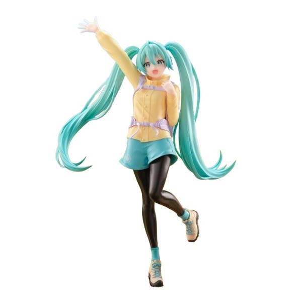 Banpresto Hatsune Miku Holiday Memories Mountain Climbing 4983164896145 (Figure)