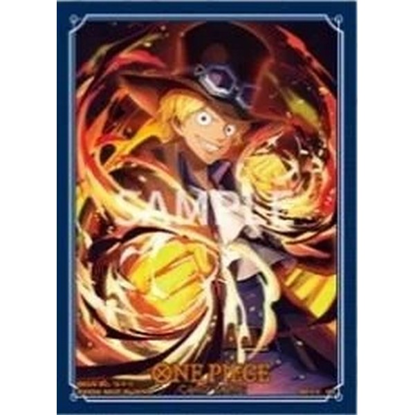 Bandai One Piece Card Game Sleeves Vol.12 Sabo 4582769864896 (การ์ดวันพีช)
