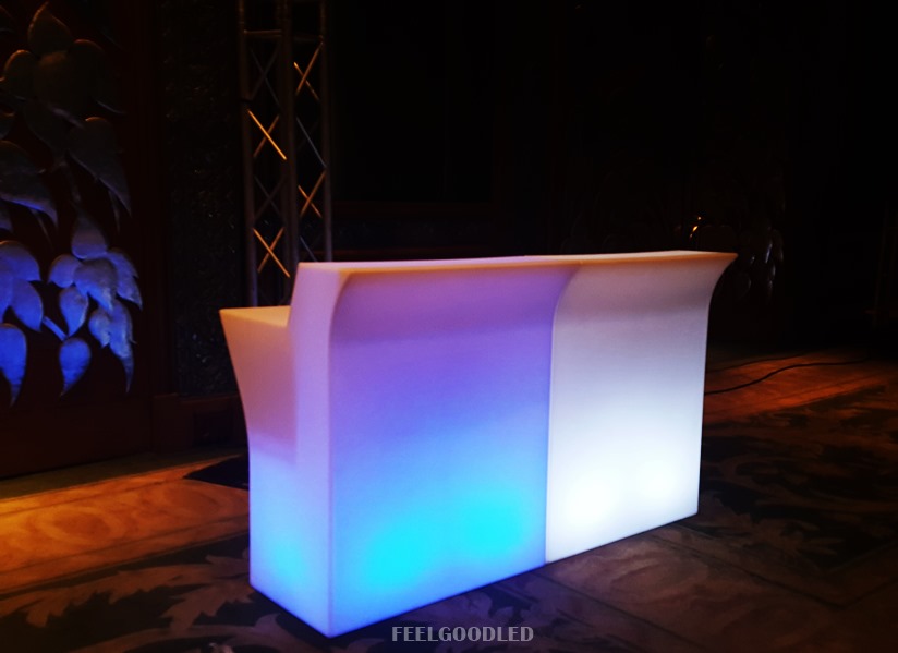 RENT/ให้เช่า: เคาน์เตอร์บาร์ LED เรืองแสง รุ่น GIN(จิน)