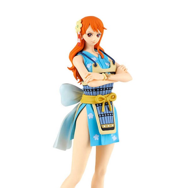 Banpresto One Piece Glitter&Glamours - Nami Wanokuni Style II (Ver.B) 4983164184686 (Figure)