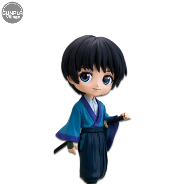 Banpresto Q Posket Rurouni Kenshin - Sojiro Seta (Ver.B) 4983164175004 (Figure)