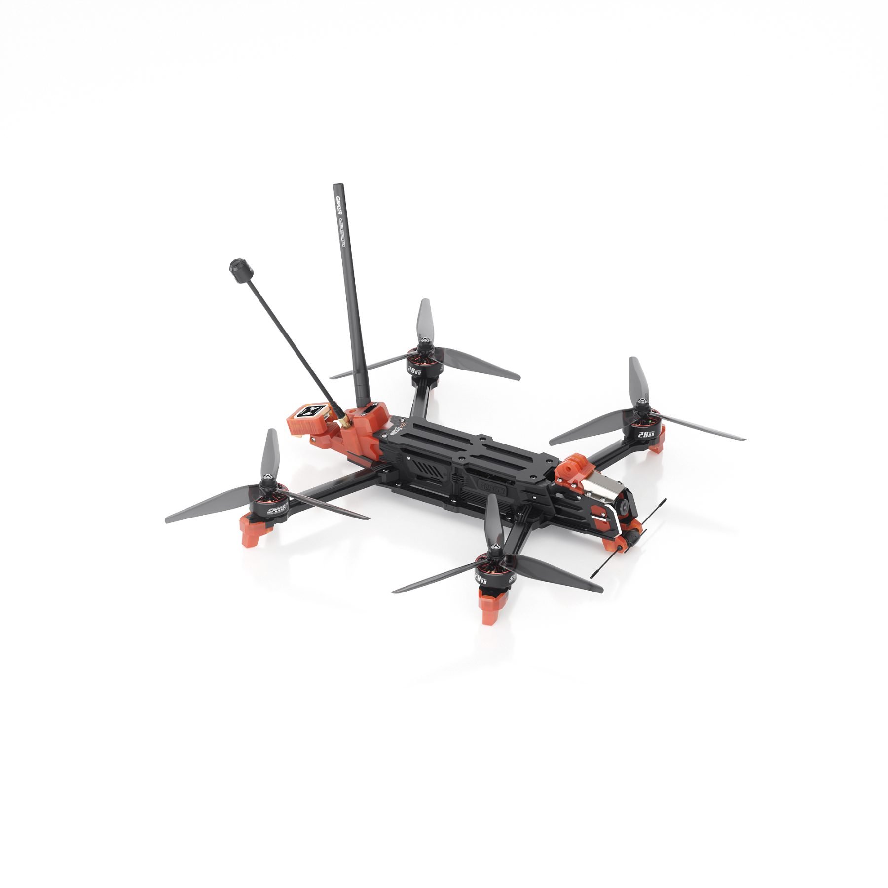 GEPRC MOZ7 V2 DJI O4 Pro | FC F722-BT | มอเตอร์ 2809 | ใบพัด 7.5" | RX ELRS 915/2.4G GemX ของเล่นบังคับวิทยุ