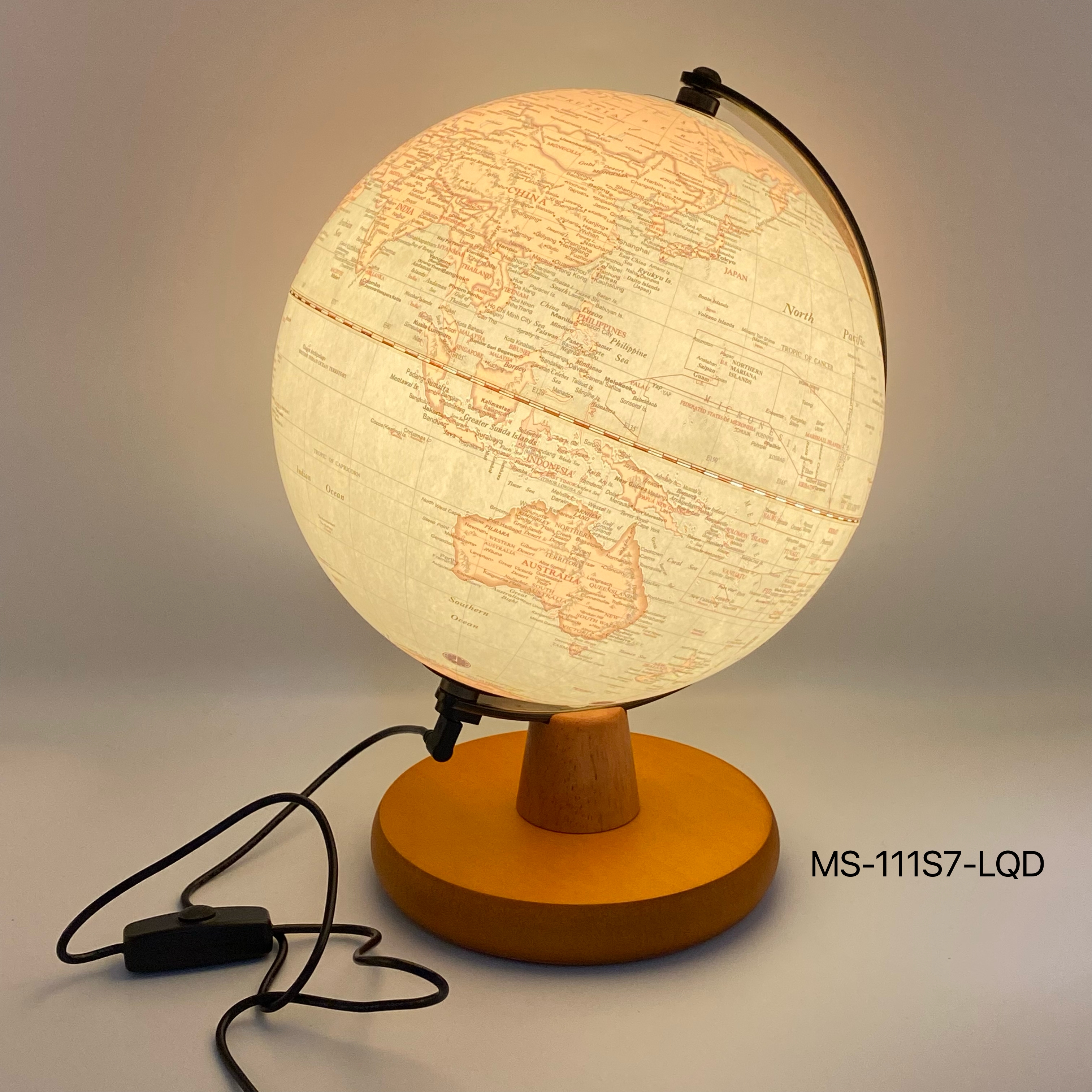 ลูกโลก MS-11157-LQD ขนาดเล็ก