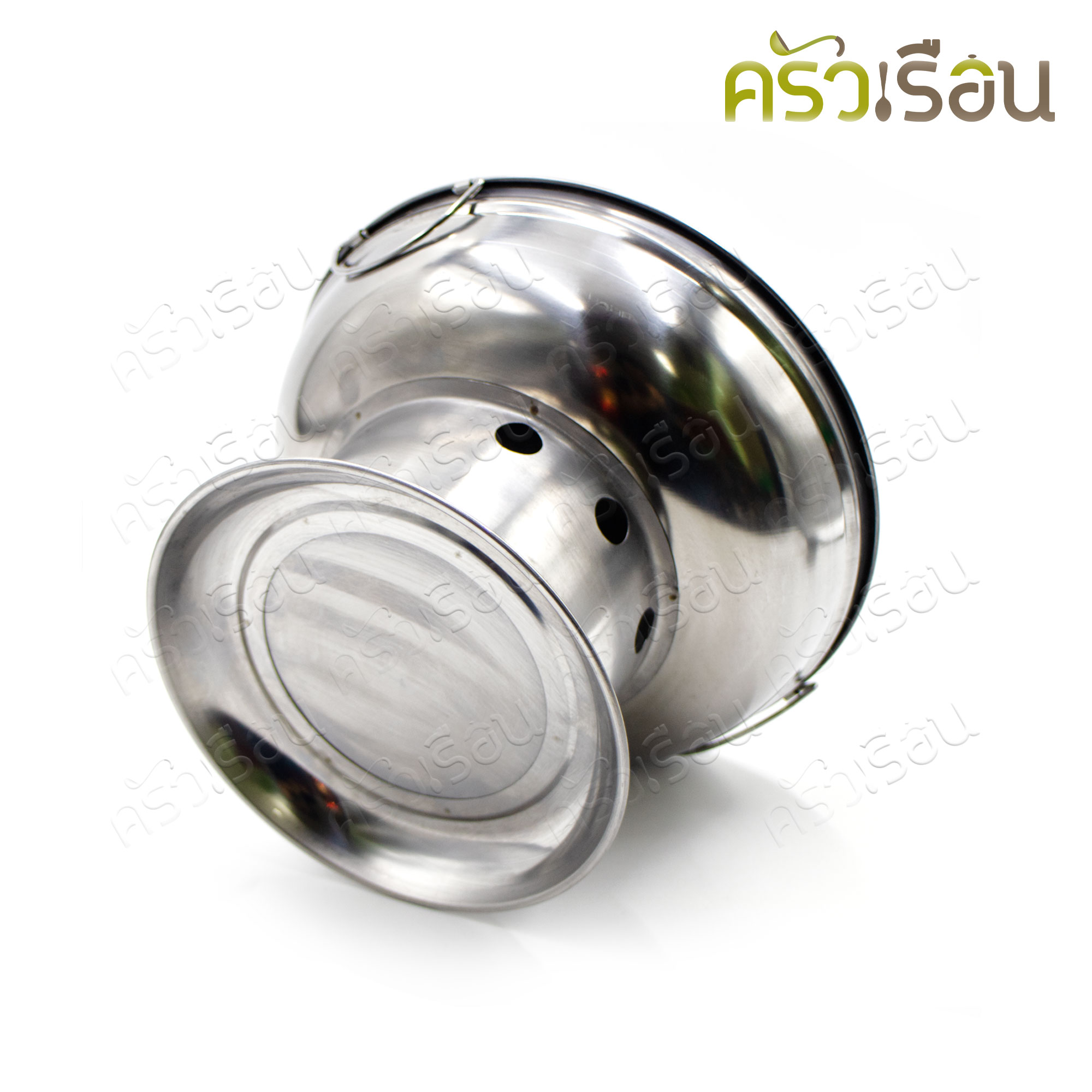 US, Stainless steel hot pot 22 cm. SPOT-015