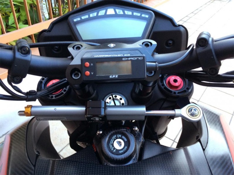 ชุดขาจับกันสะบัด DUCABIKE H821/939