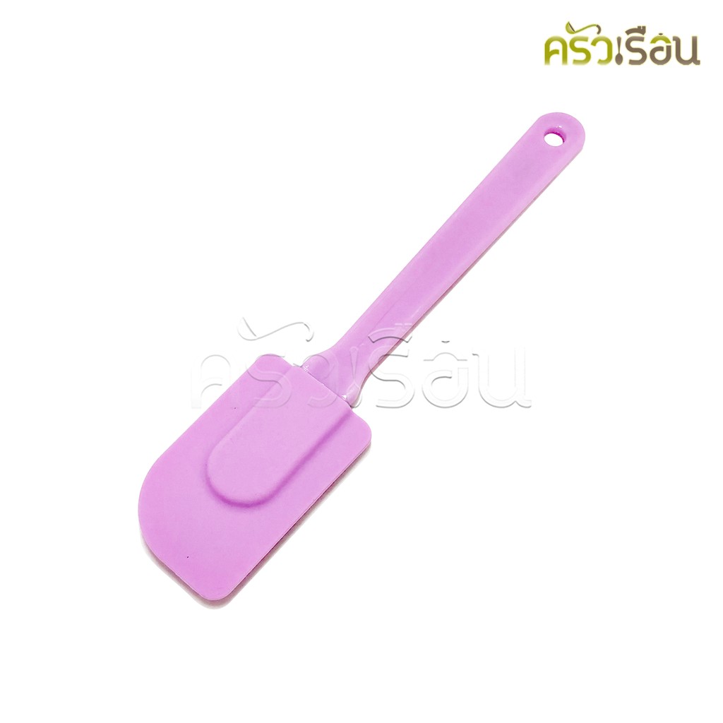 US พายซิลิโคน 24 ซม. BS-P24 คละสี ราคาต่ออัน พายตักขนม สปาทูล่า
