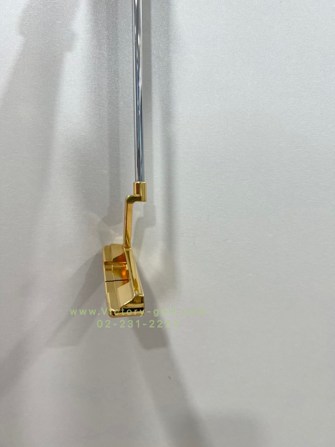 Putter PRGR Premium Gold 34”