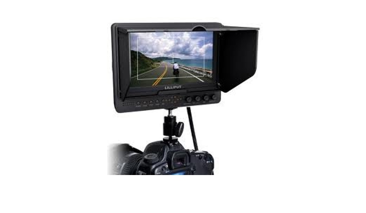 Lilliput 665 ขนาด 7นิ้ว Camera-top Monitor