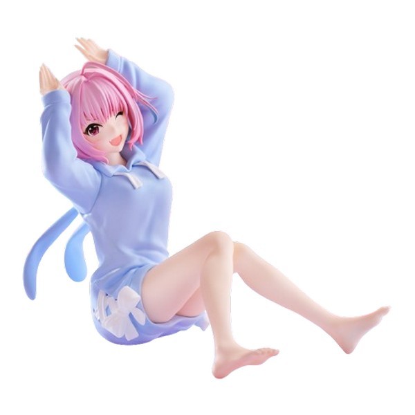 Banpresto The Idolmaster Cinderella Girls - Relax Time - Riamu Yumemi 4983164896077 (Figure)