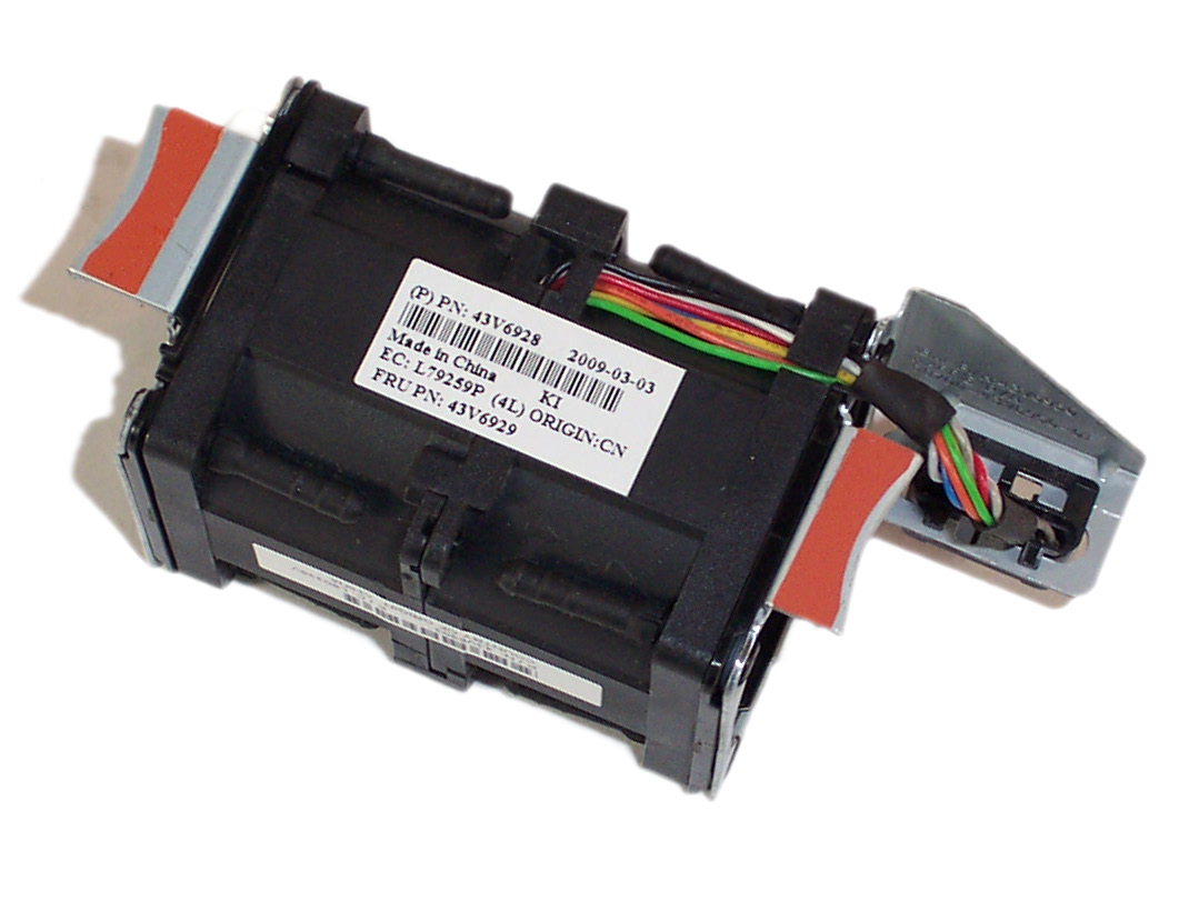 (43V6929) ขาย - จำหน่าย - จัดซื้ออะไหล่ - ราคาถูก IBM FAN FOR SYSTEM X3550 M2