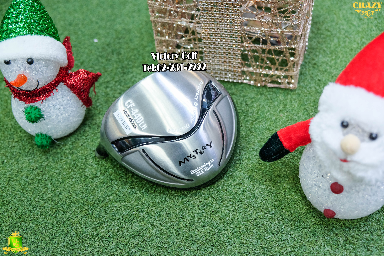 Head Driver MYSTERY CH-440 LH Tour Model 9.5*