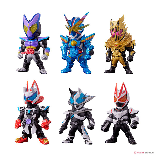 Bandai (ครบ Set 7 กล่อง) Converge Kamen Rider #29 4570117918322