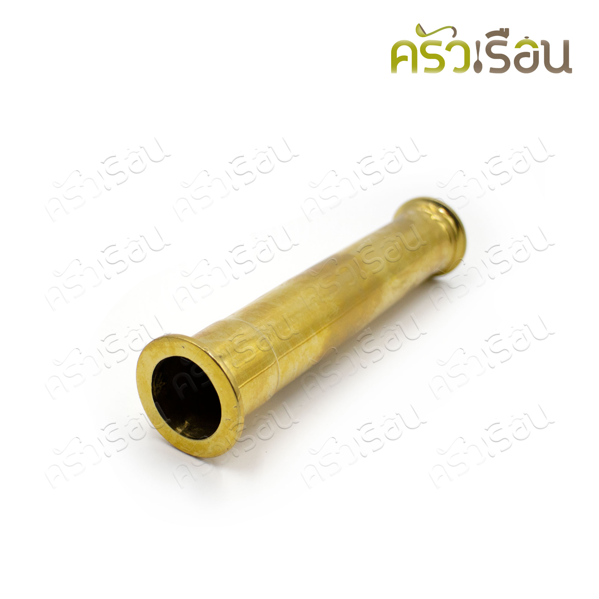 BRASS ตะบันหมาก ทองเหลืองแท้ (ขอบ) ขนาด 5.25 นิ้ว