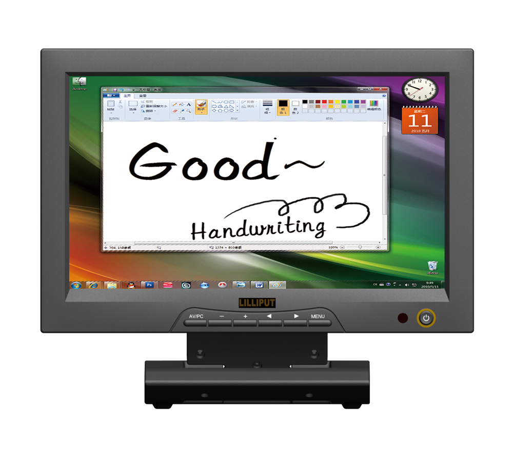 Lilliput FA1012-NP/C/T 10.1 นิ้ว HDMI Capcative Multi-Touch Screen Monitor