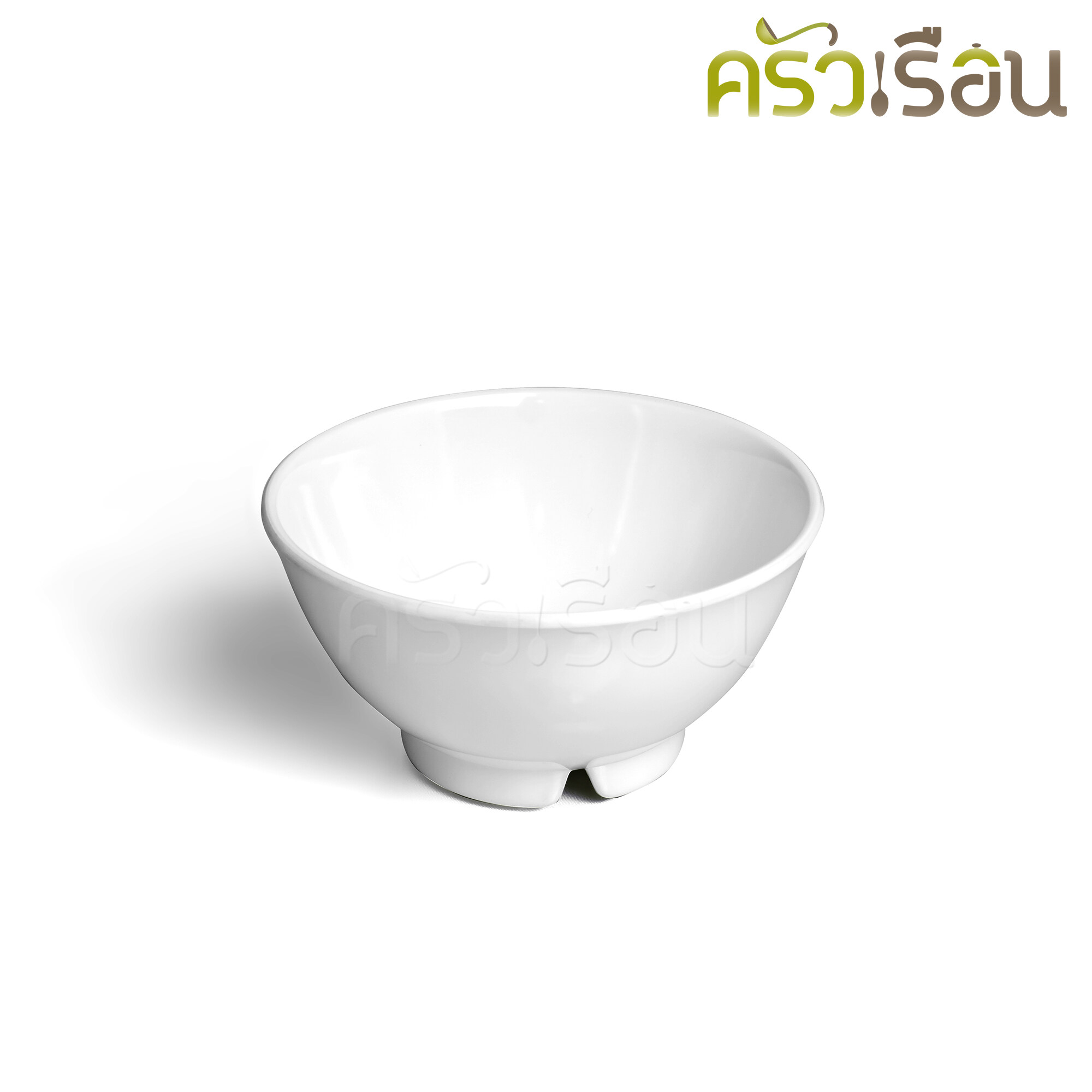 Figures [ราคาต่อใบ] ชามกลม เมลามีน ทรงญี่ปุ่น B740 ชาม ถ้วย ชามข้าว ชามโคม