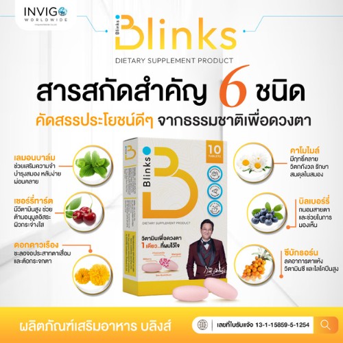 blinks บลิงส์